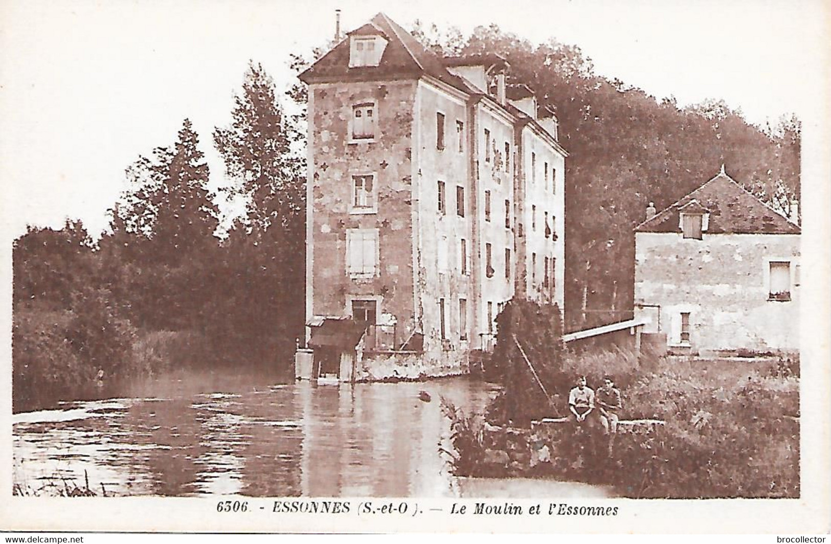 ESSONNES  ( 91 ) -  Le Moulin Et L'Essonnes - Essonnes