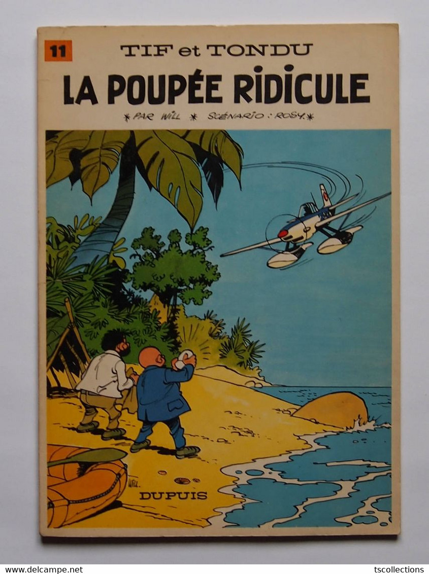 Tif Et Tondu - La Poupée Ridicule - 1968 - Tif Et Tondu