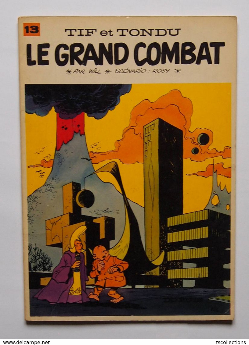 Tif Et Tondu - Le Grand Combat - 1968 - Tif Et Tondu