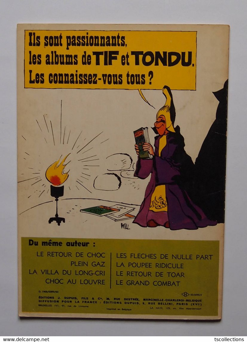 Tif Et Tondu - Le Grand Combat - 1968 - Tif Et Tondu