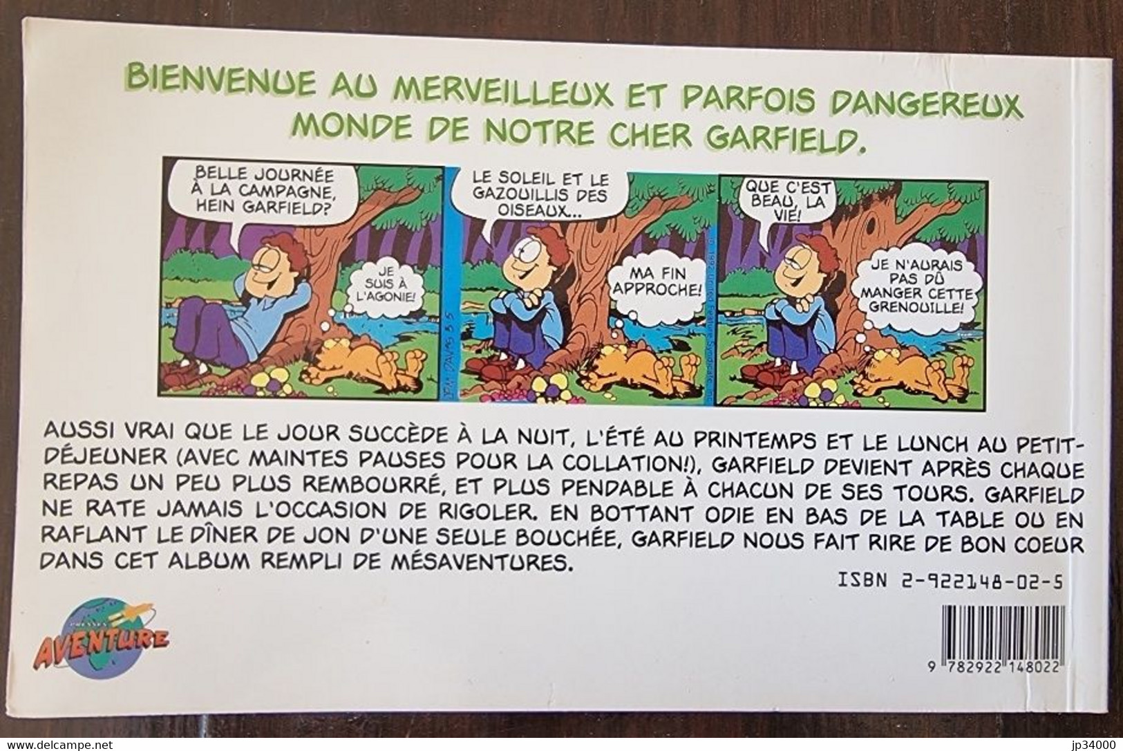 GARFIELD Et Ses Amis Par Jim Davis (tome 3 De La Série) 1996 - Garfield