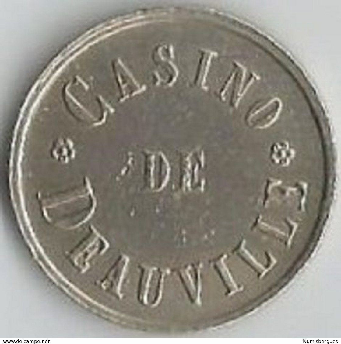 Jeton Casino De Dauville - Casino