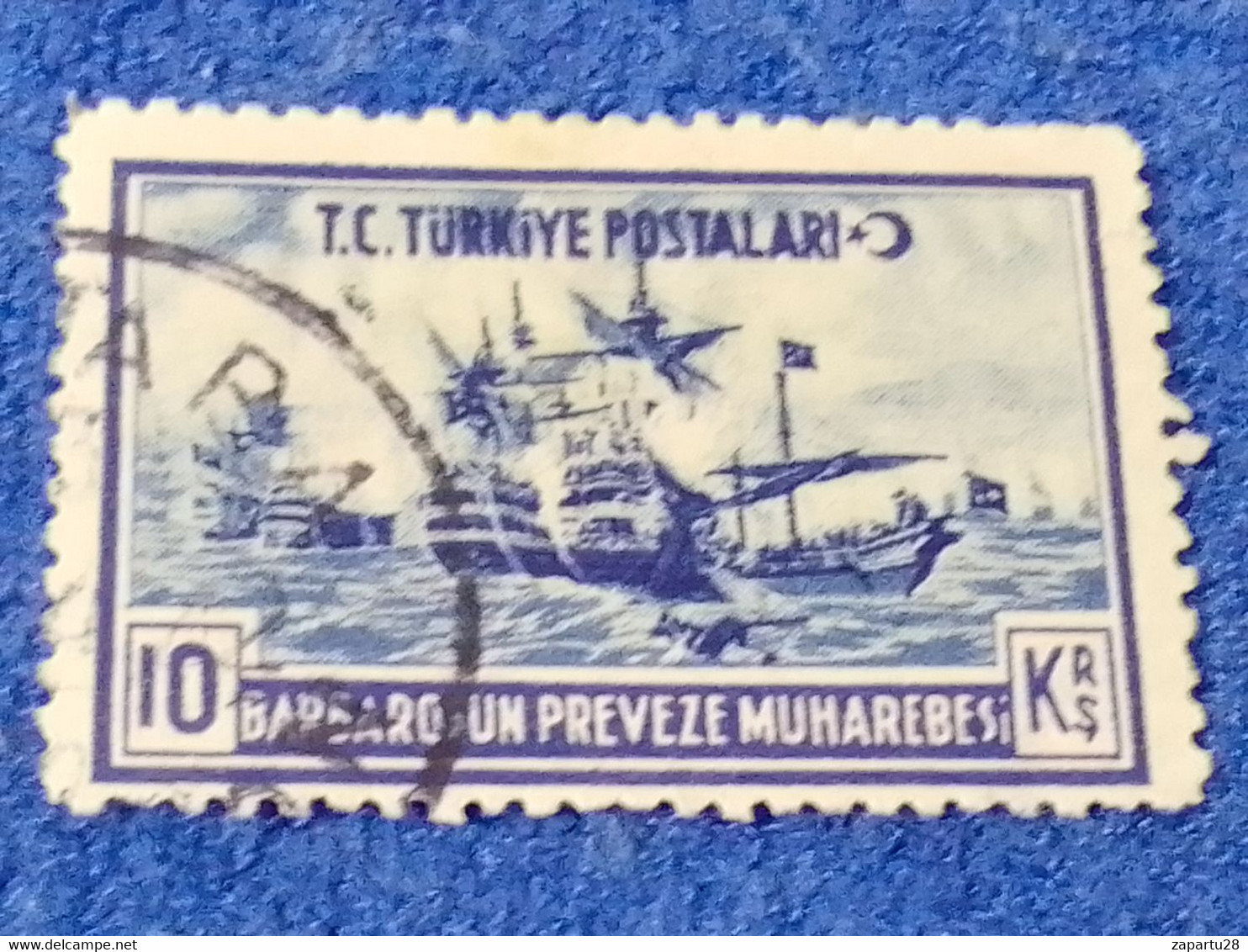 TÜRKEY--1930-40 -   10K DAMGALI - Used Stamps