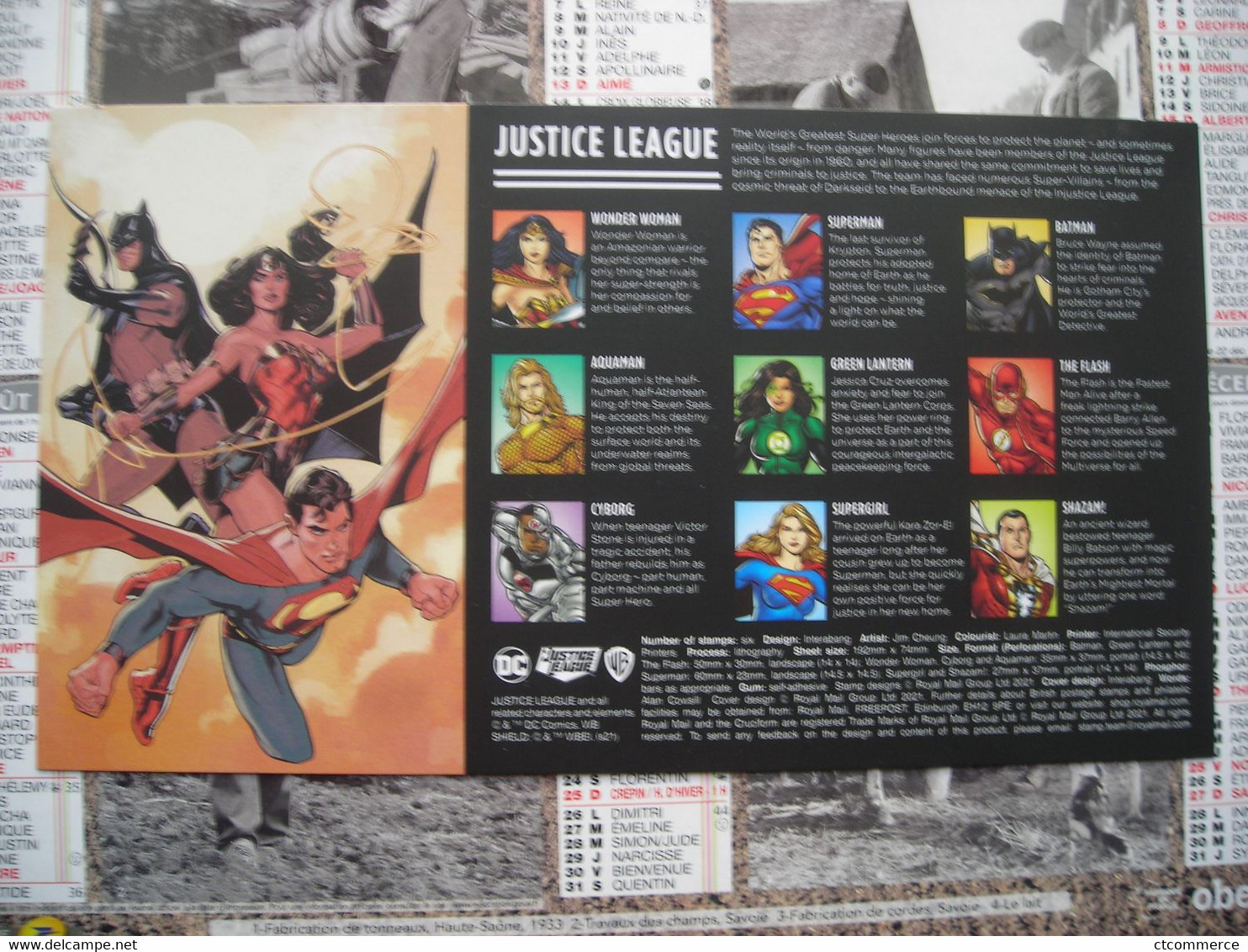 FDC, DC Collection Harley Quinn - 2021-... Ediciones Decimales