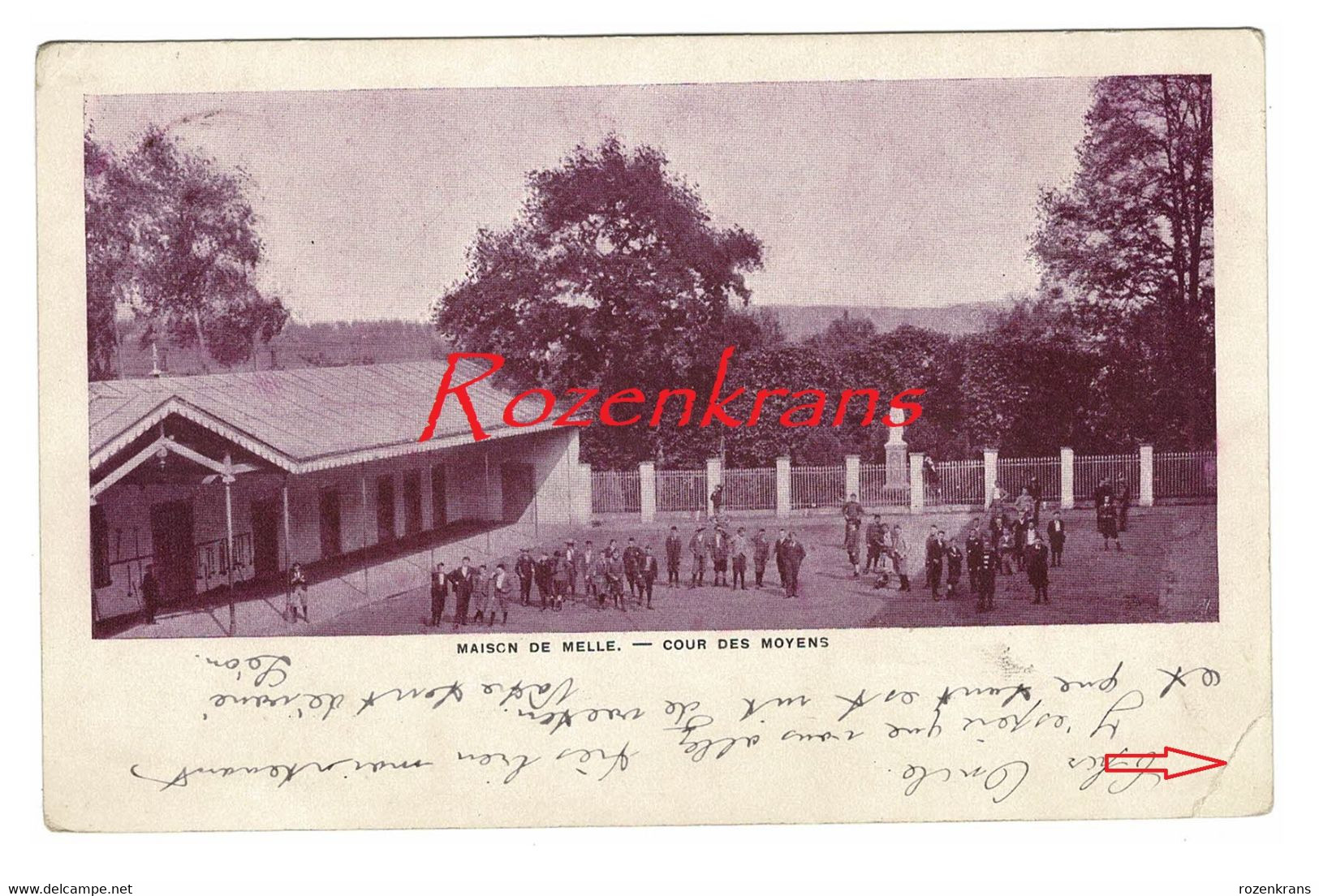 Maison De Melle Lez-Gand Gent - Cour Des Moyens (Kreukje) - Melle