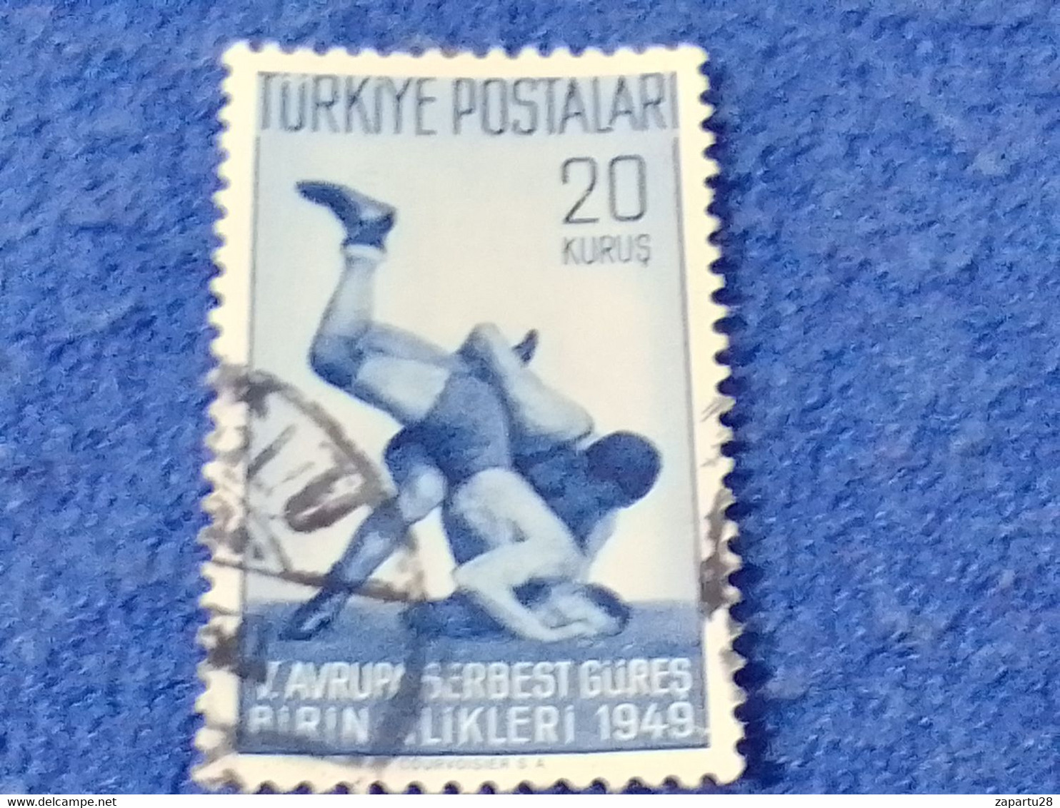 TÜRKEY--1940-50 -   20K DAMGALI - Gebruikt