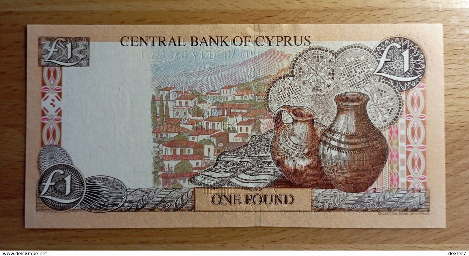 Cyprus 1 Pound 2004 UNC FdS - Cyprus