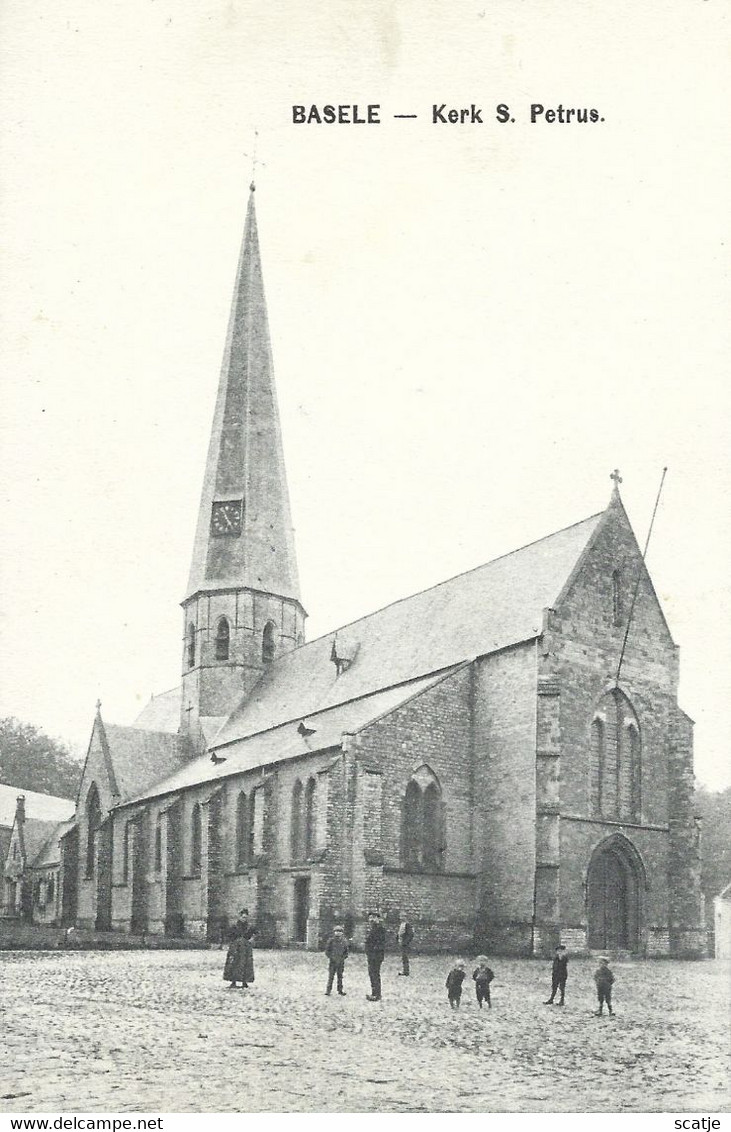 Basele  -   Kerk S. Petrus. - Kruibeke