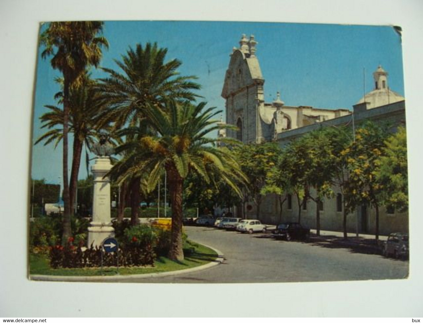 TRANI   PUGLIA   VIAGGIATA  COME DA FOTO  IMM.LUCIDA - Trani