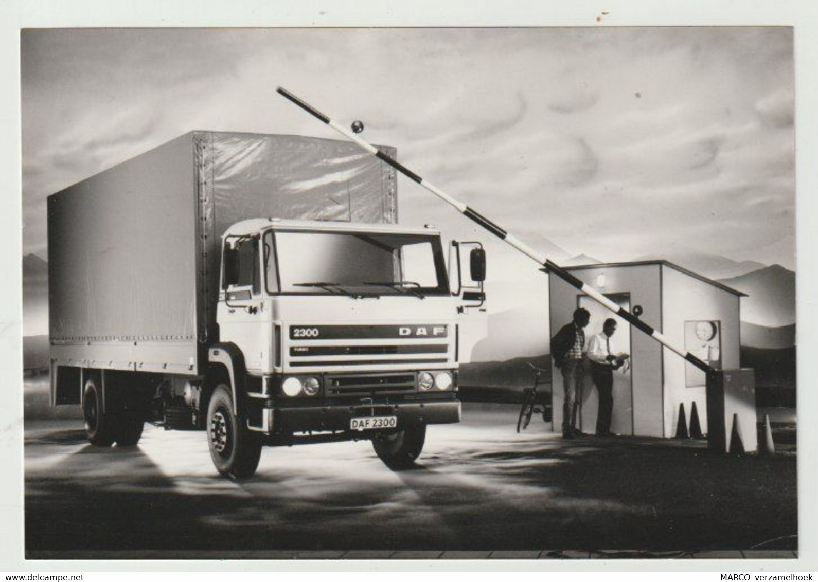 Persfoto:  DAF Trucks Eindhoven DAF 2300 - Trucks