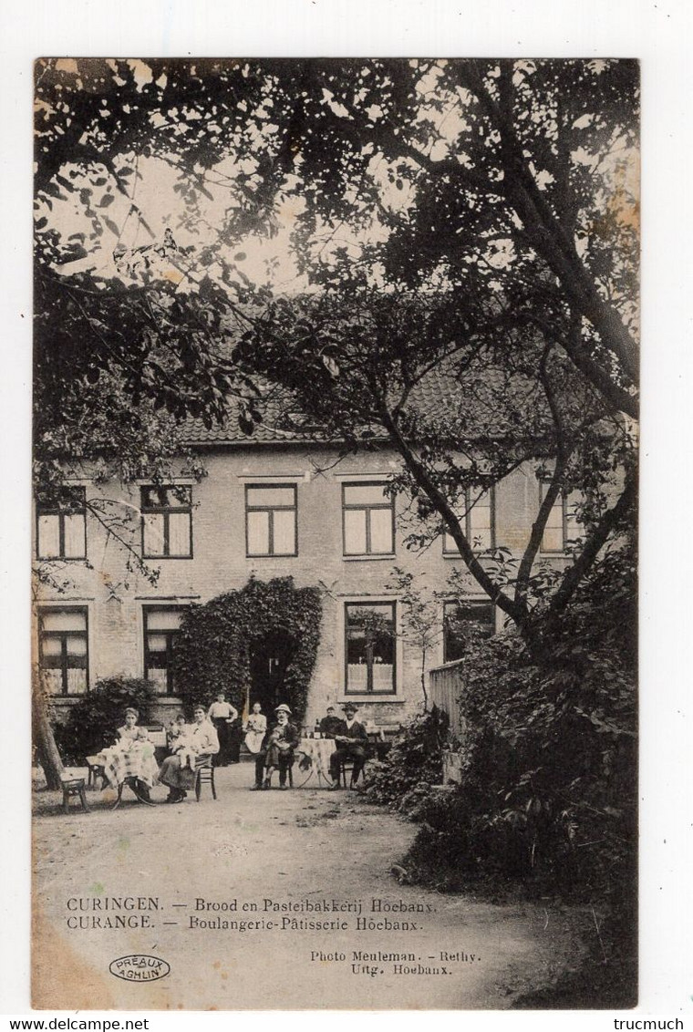 CURINGEN - Brood En Pasteibakkerij HOEBANX - Boulangerie-pâtisserie - Hasselt