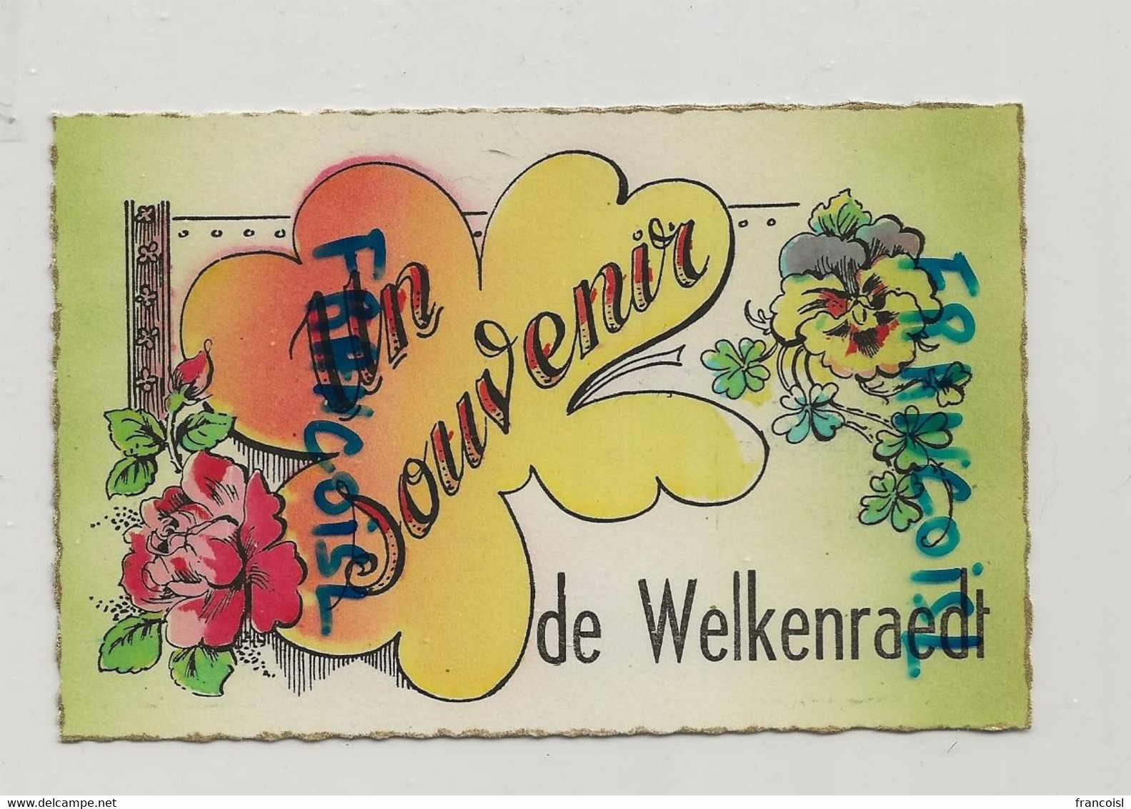 Un Souvenir De Welkenraedt - Welkenraedt