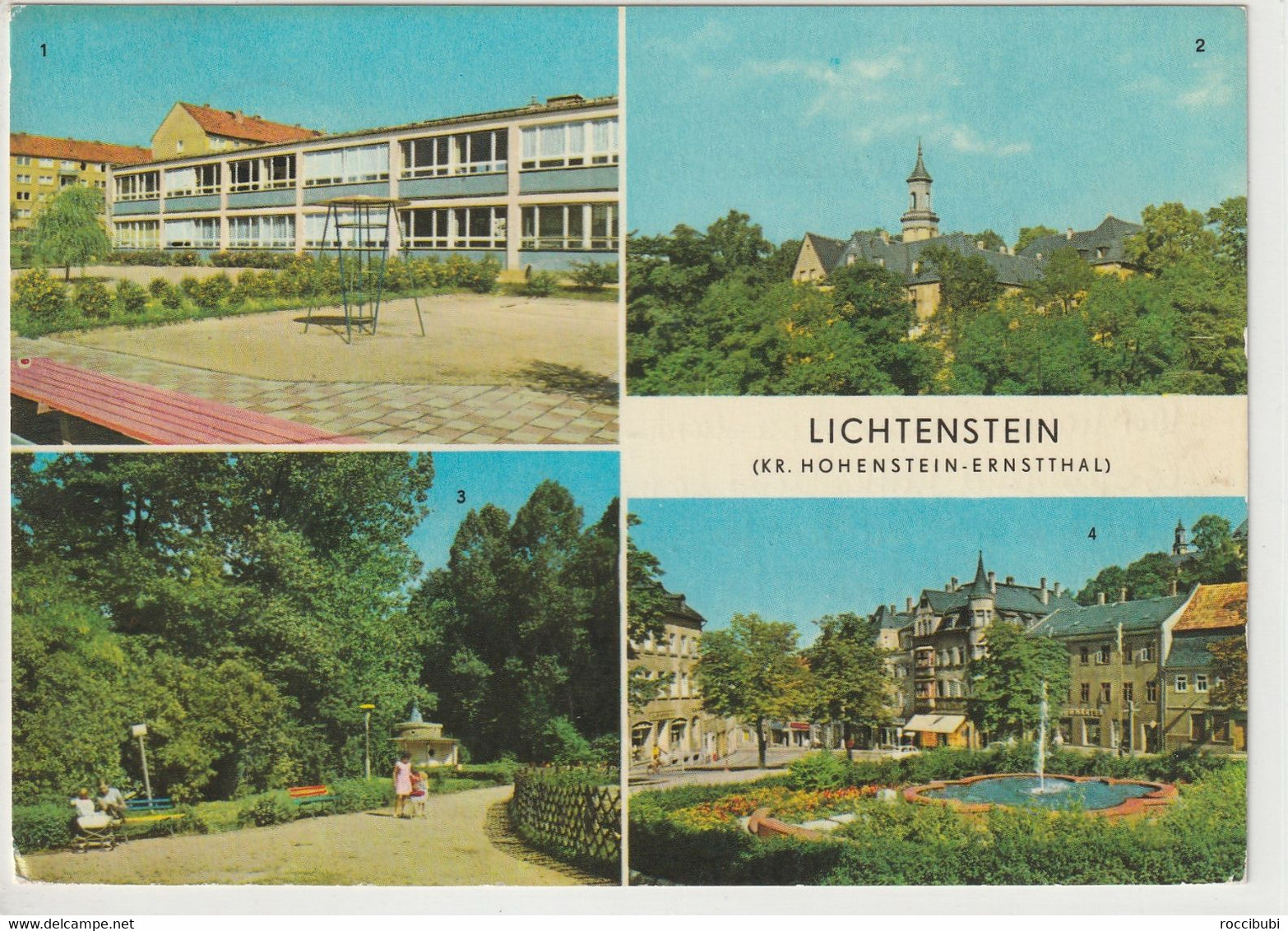 Lichtenstein, Sachsen - Lichtenstein