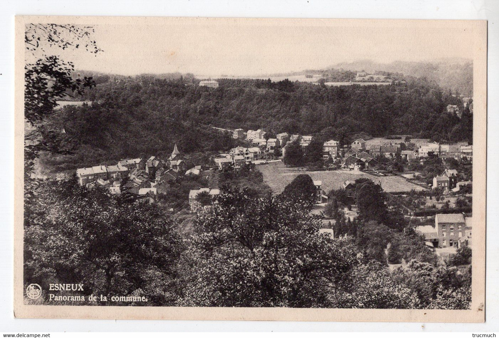 39 - ESNEUX - Panorama De La Commune - Esneux