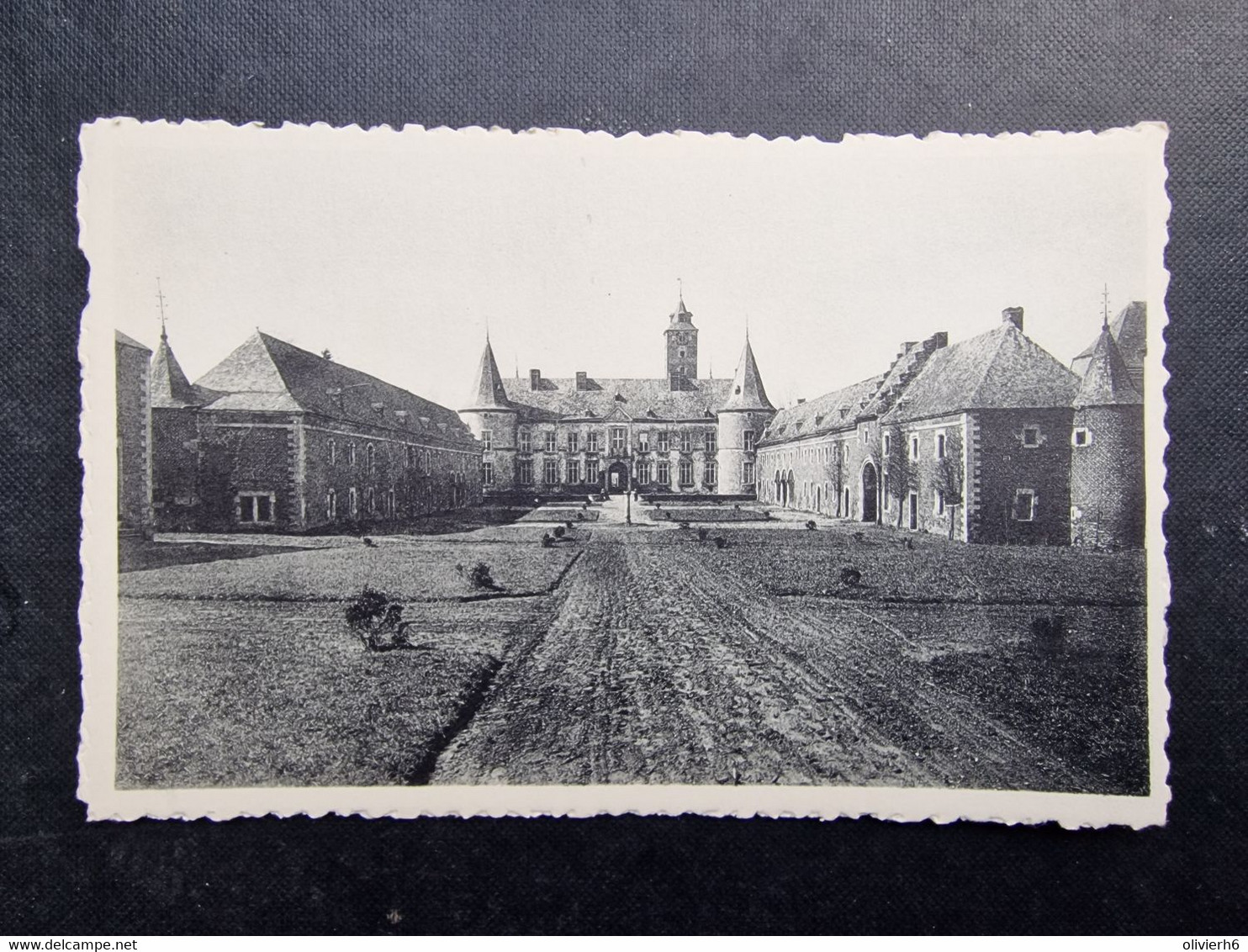 CP BELGIQUE (M2301) RIJCKHOVEN LEZ BILSEN (2 Vues) Château Des Vieux Joncs - Kasteel Alden Blessen 2 - Dilbeek