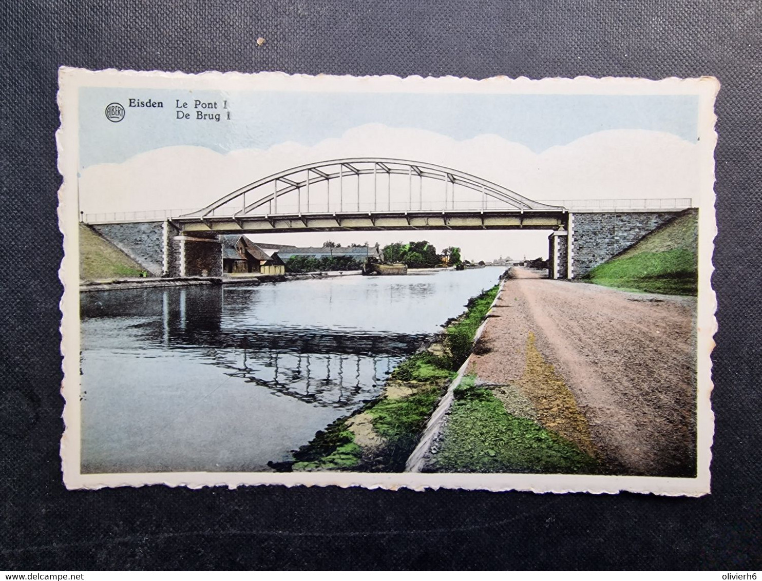 CP BELGIQUE (M2301) EISDEN (2 Vues) Le Pont I - De Brug I - Maasmechelen