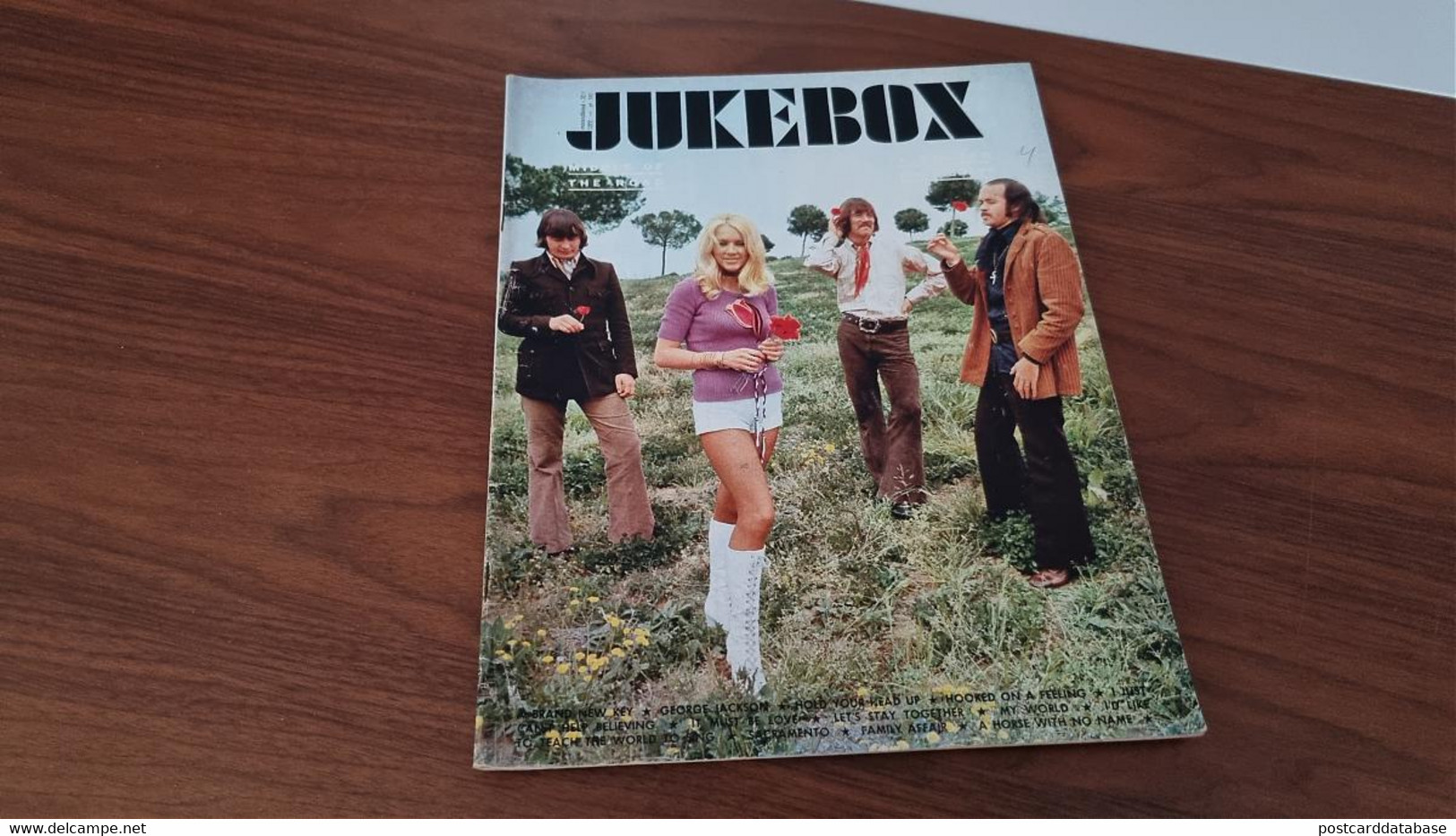 Juke Box 190 - Slade, Rocco Granata, Brainbox, Shampoo, Humble Pie, .. - Musique