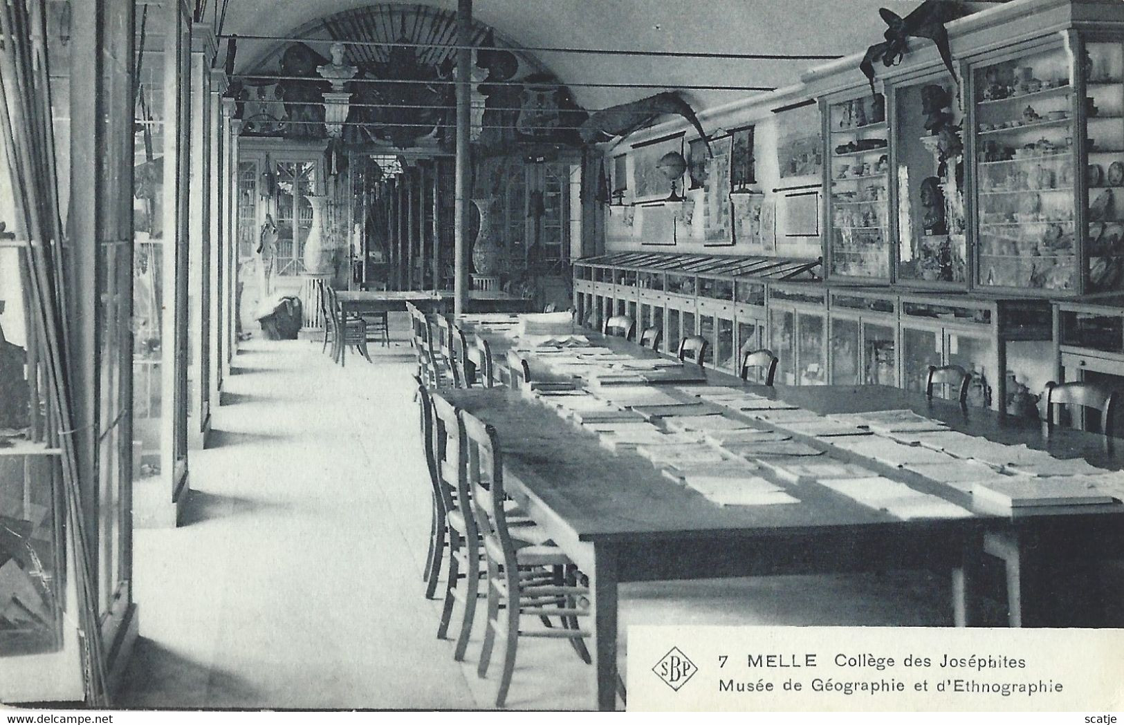 Melle    -   Collège Des Joséphites   -   Musée   -   SBP   -   1910   Naar   Herenthals - Melle