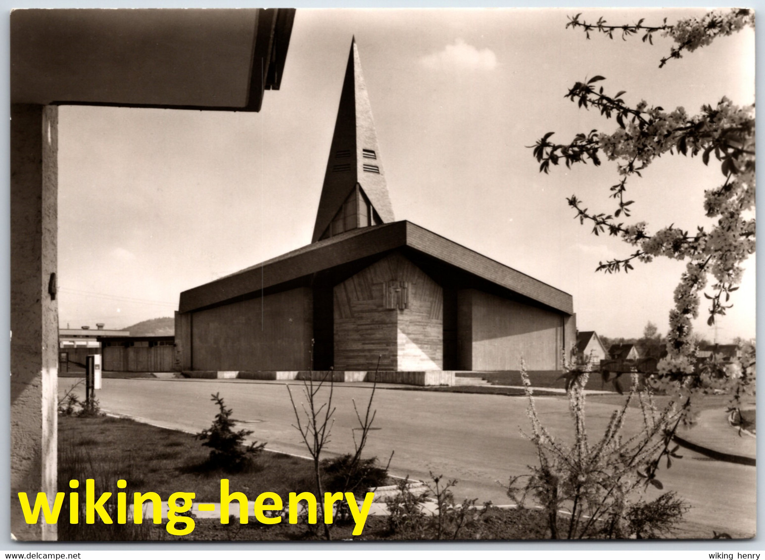 Waiblingen Neustadt An Der Rems - S/w Katholische Kirche 1   Sankt Maria - Waiblingen