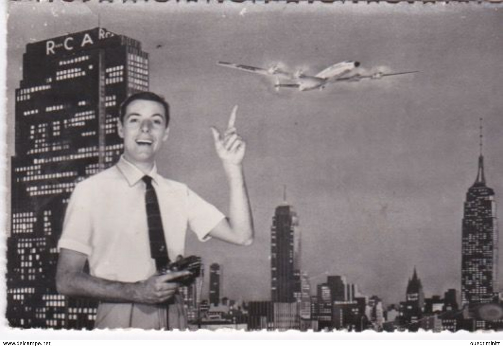 USA, 1958, New-York, Manhattan Au Crépuscule - Manhattan