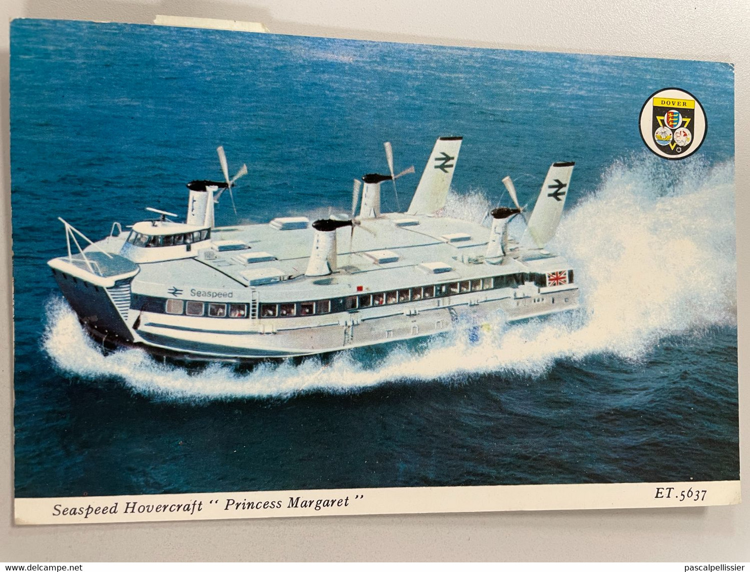 CPSM - Seaspeed Hovercraft Princess Margaret - Aéroglisseurs