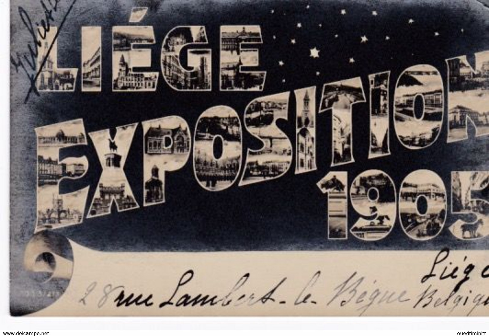 Belgique, Liège, Exposition 1905 - Lüttich