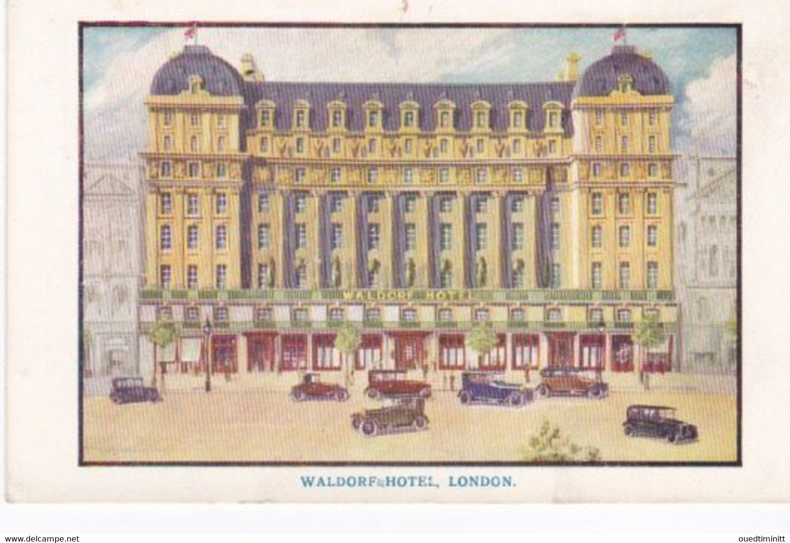 Waldorf Hotel London - Hotel's & Restaurants