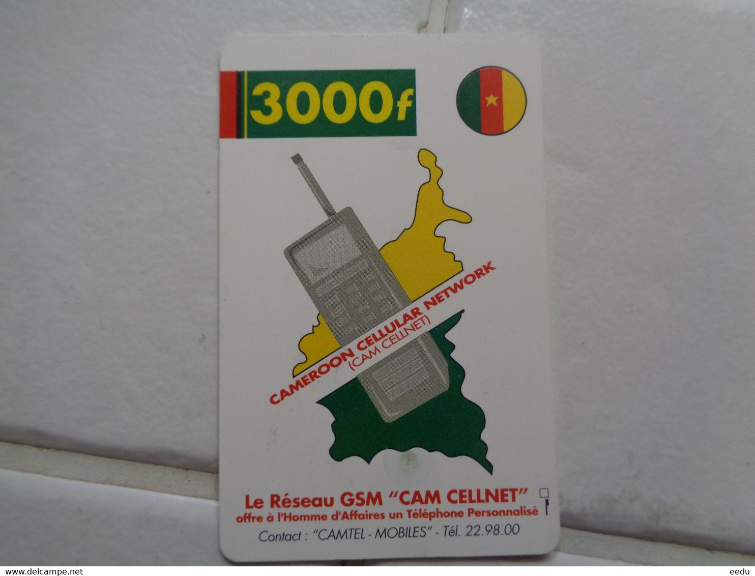 Cameroon Phonecard - Kameroen