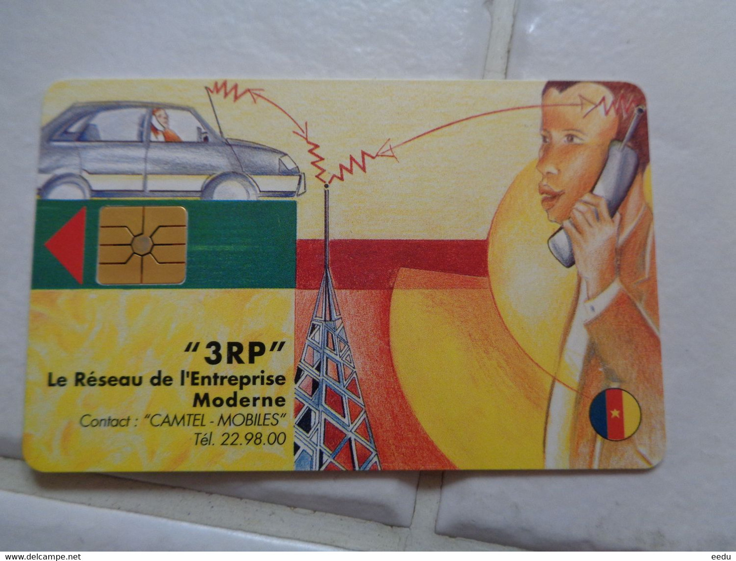 Cameroon Phonecard - Kamerun