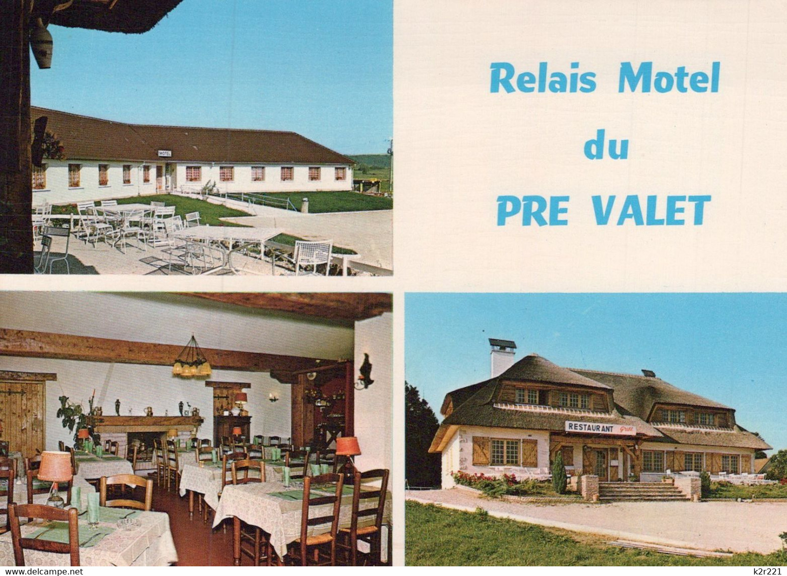 PRAUTHOY RELAIS MOTEL DU PRE VALET - Prauthoy