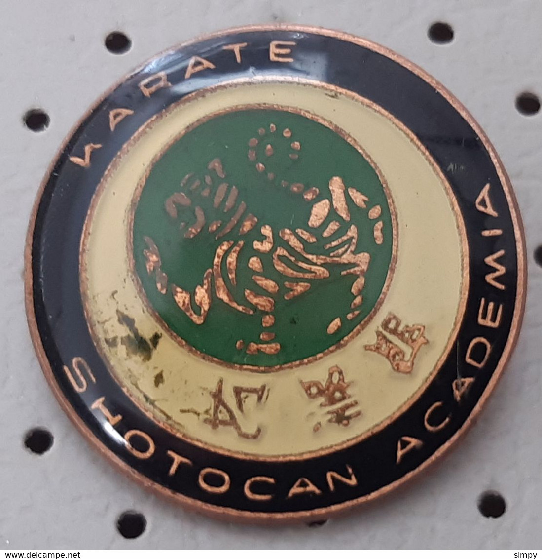 Karate Shotocan Academia Pin - Judo