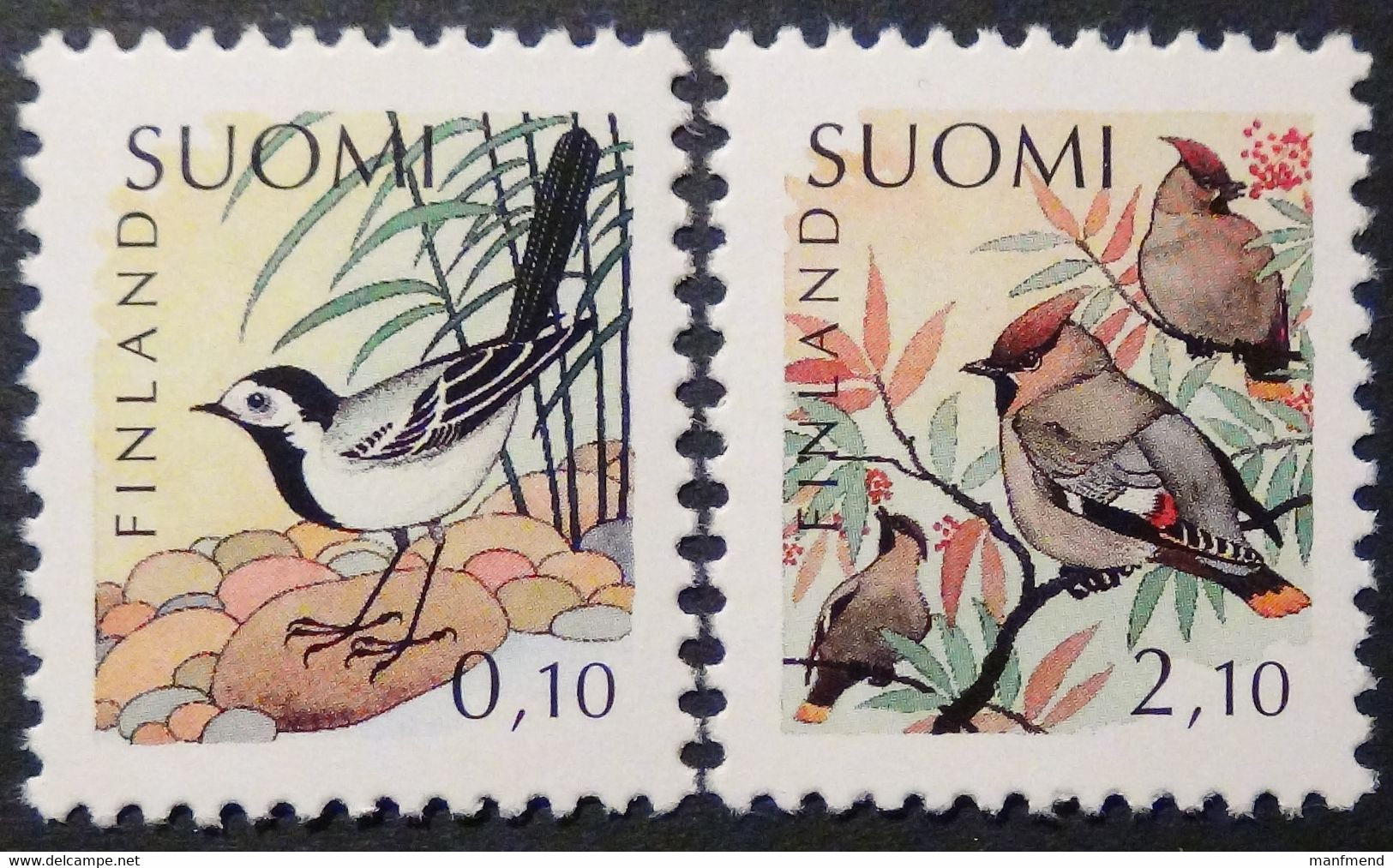 Finland - 1992 - Mi:FI 1172,1174 Sn:FI 849,851 Yt:FI 1135,1137**MNH - Look Scan - Unused Stamps