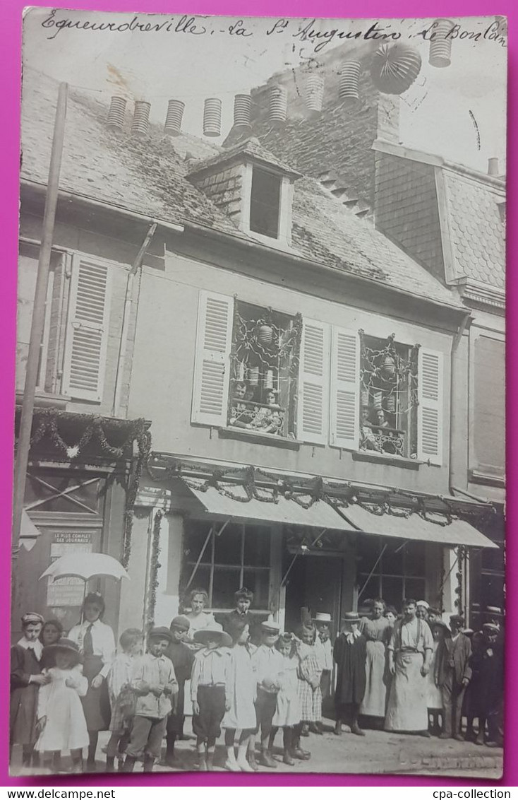 Carte Photo Equeurdreville Le Bon Coin Carte Postale 50 Manche Rare Proche La Hague Cherbourg Tourlaville Querqueville - Equeurdreville