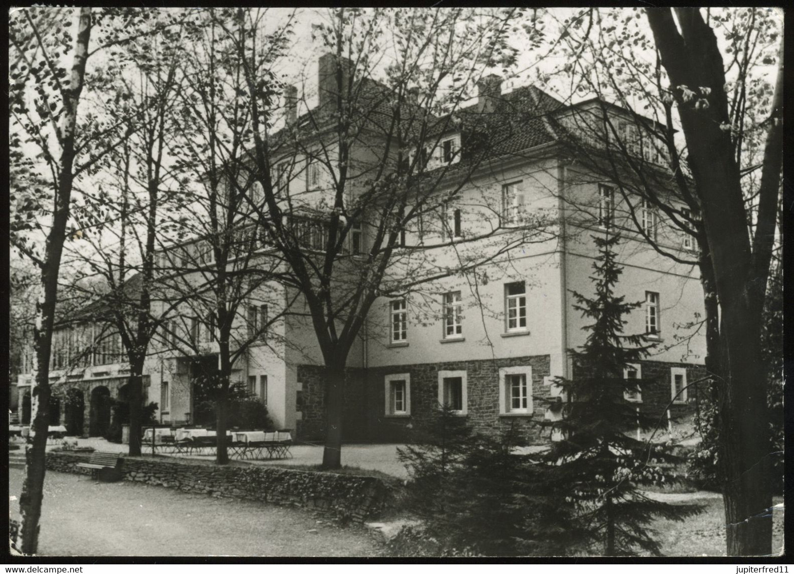 (B9675) AK Hattingen-Bredenscheid, Haus Friede - Hattingen