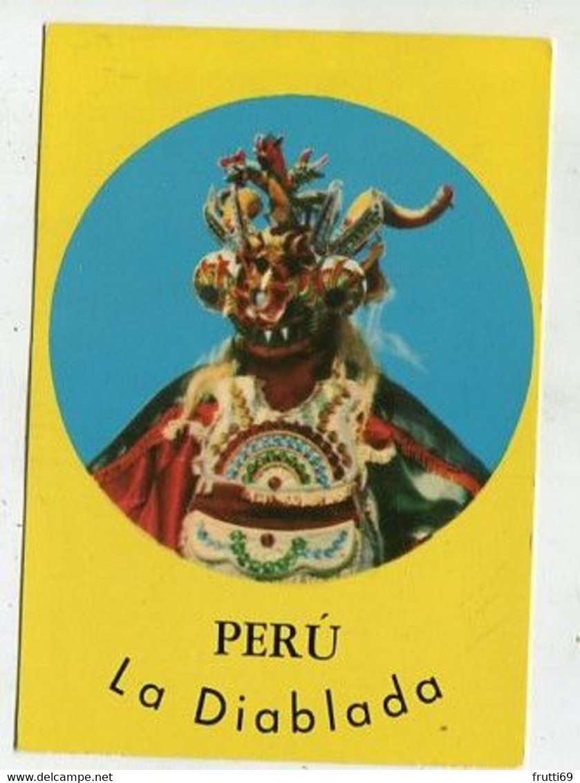 AK 112257 PERU - La Diablada - Pérou