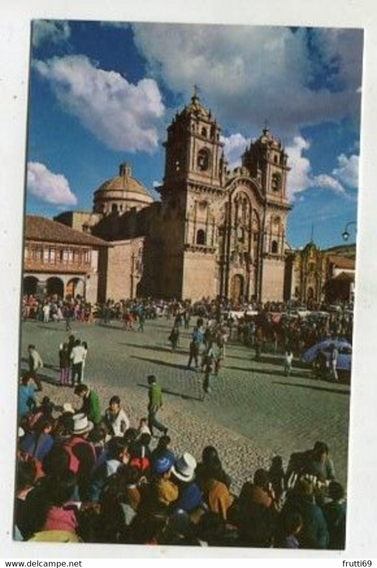 AK 112267 PERU - Cusco - Iglesia De La Compana De Jesus - Pérou