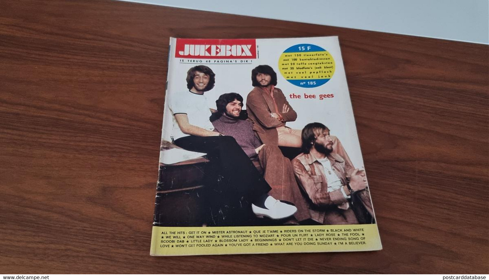 Juke Box 185 - The Bee Gees - Muzik