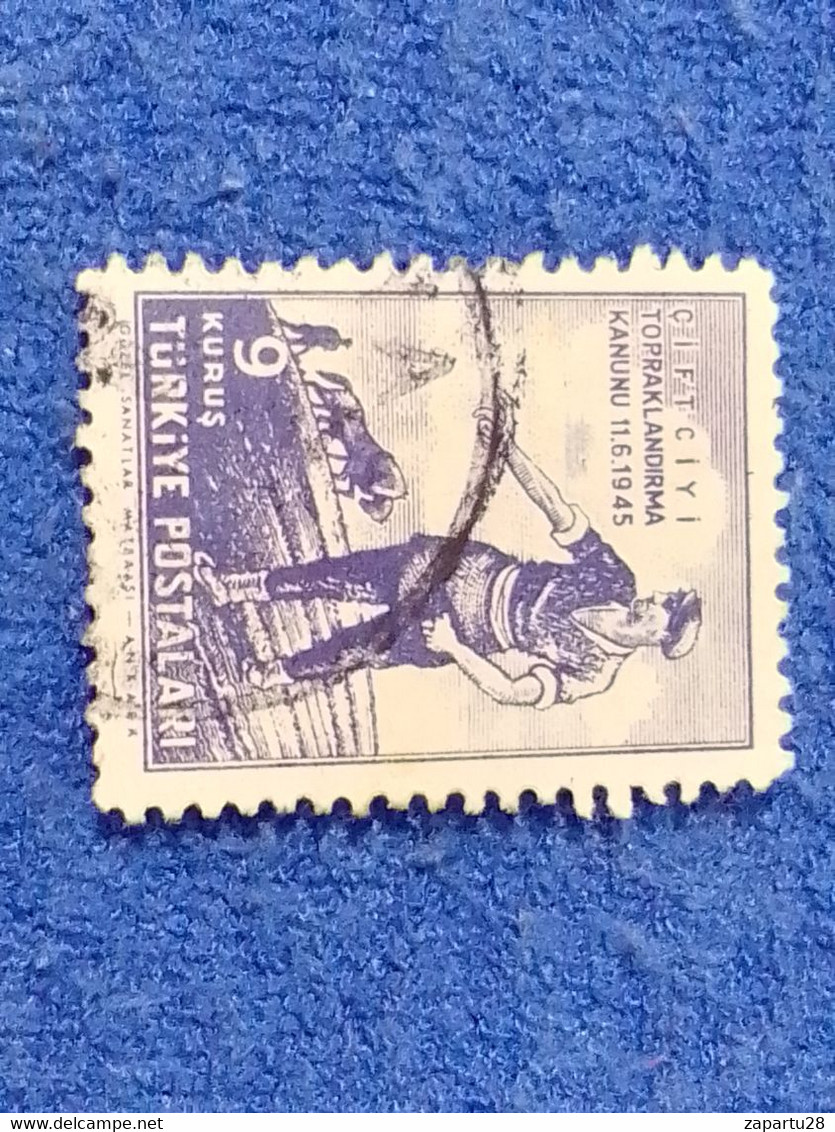 TÜRKEY--1940-50-  9K DAMGALI - Usati