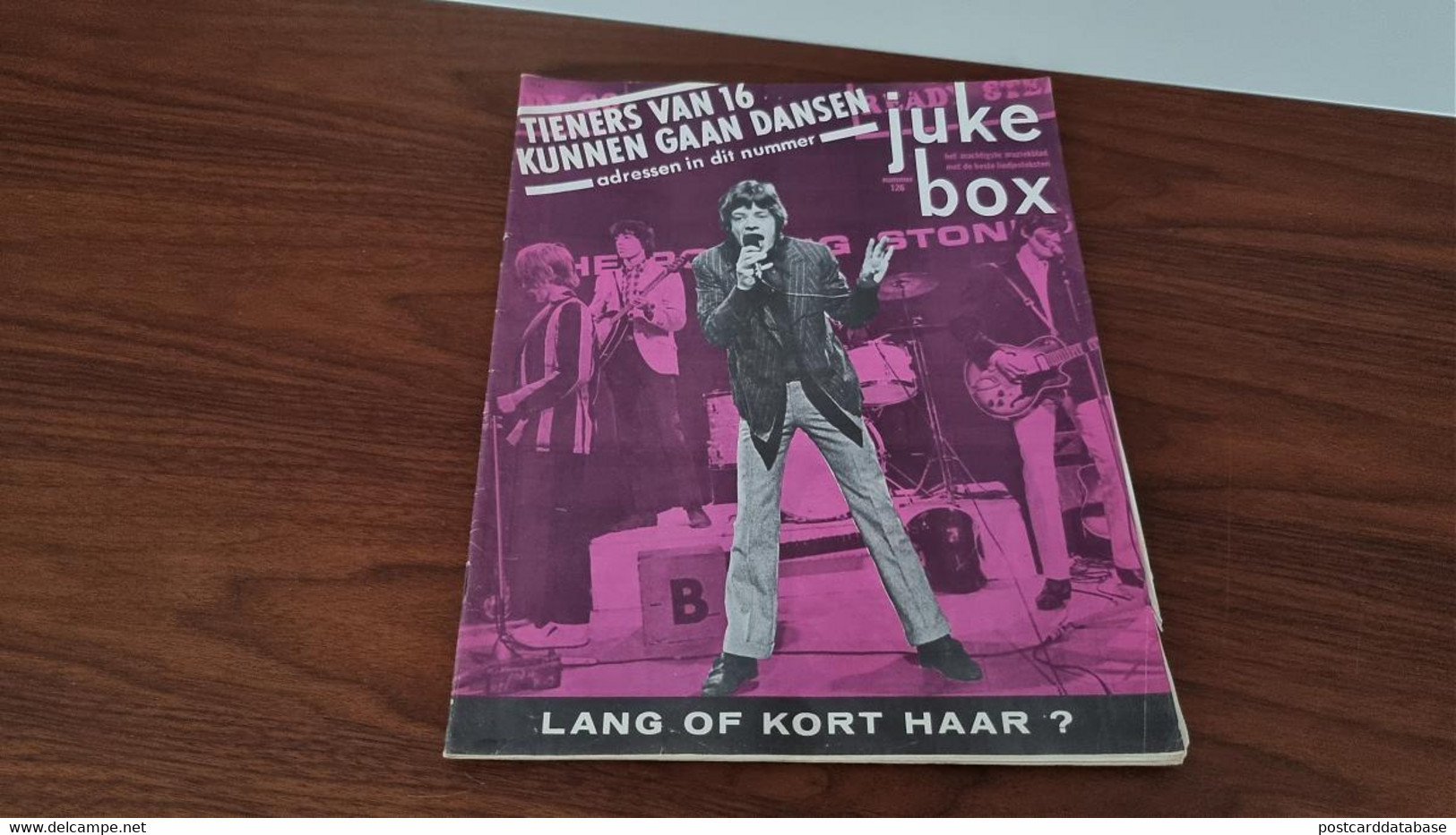 Juke Box - Nummer 126 - Rolling Stones, Los Bravos, Marino Falco, The Who, Jacques Dutronc, Stad Antwerpen - Musique
