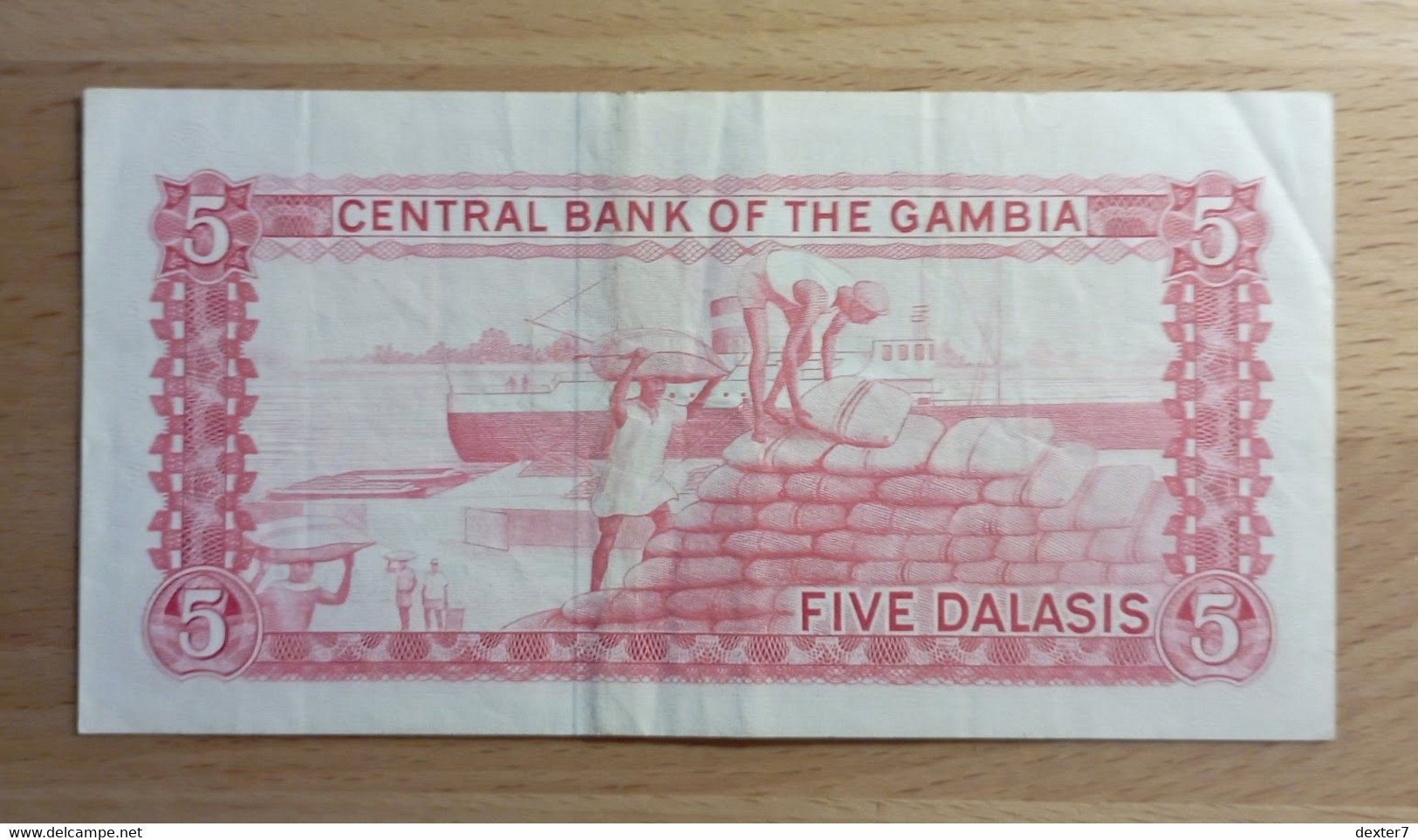 Gambia 5 Dalais 1972 Circulated - Gambia