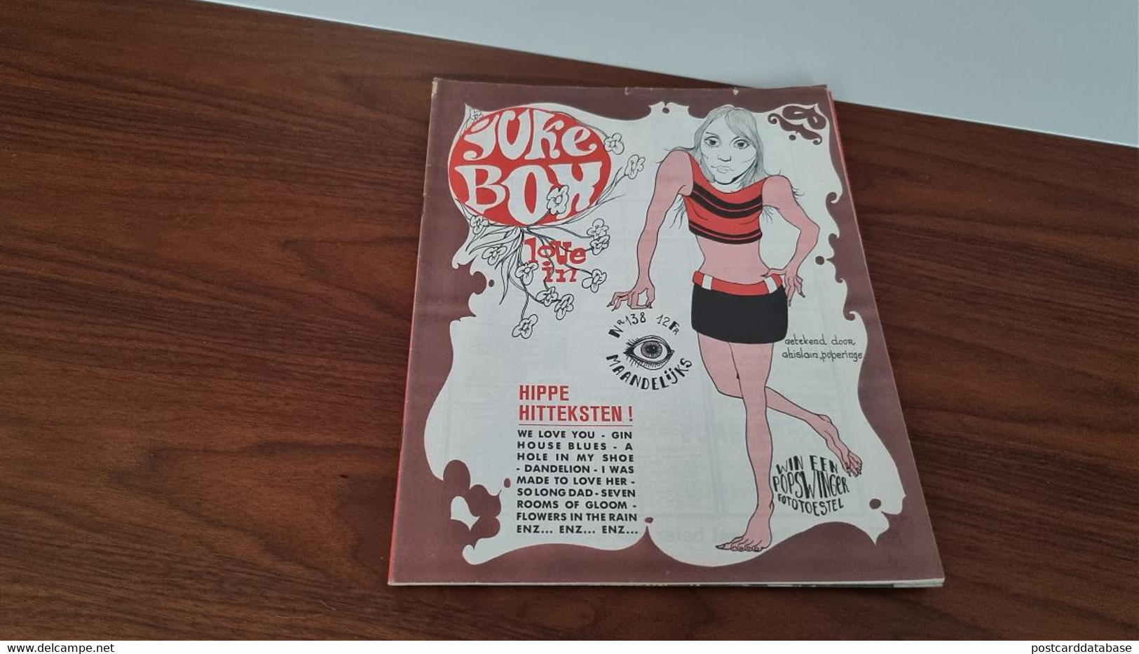 Juke Box - Nummer 138 - Miek En Roel, Eric Burdon, Rolling Stones, Alan Price, Vanilla Fudge, Monkees, Humperdinck, The - Muzik