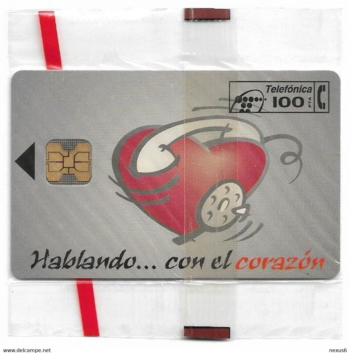 Spain - Telefónica - Cardiovas Retard - P-046 - 01.1994, 100PTA, 22.500ex, NSB - Privatausgaben