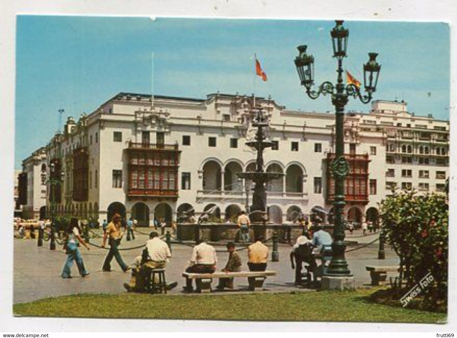 AK 112287 PERU - Lima - La Municipalidad En La Plaza De Armas - Pérou