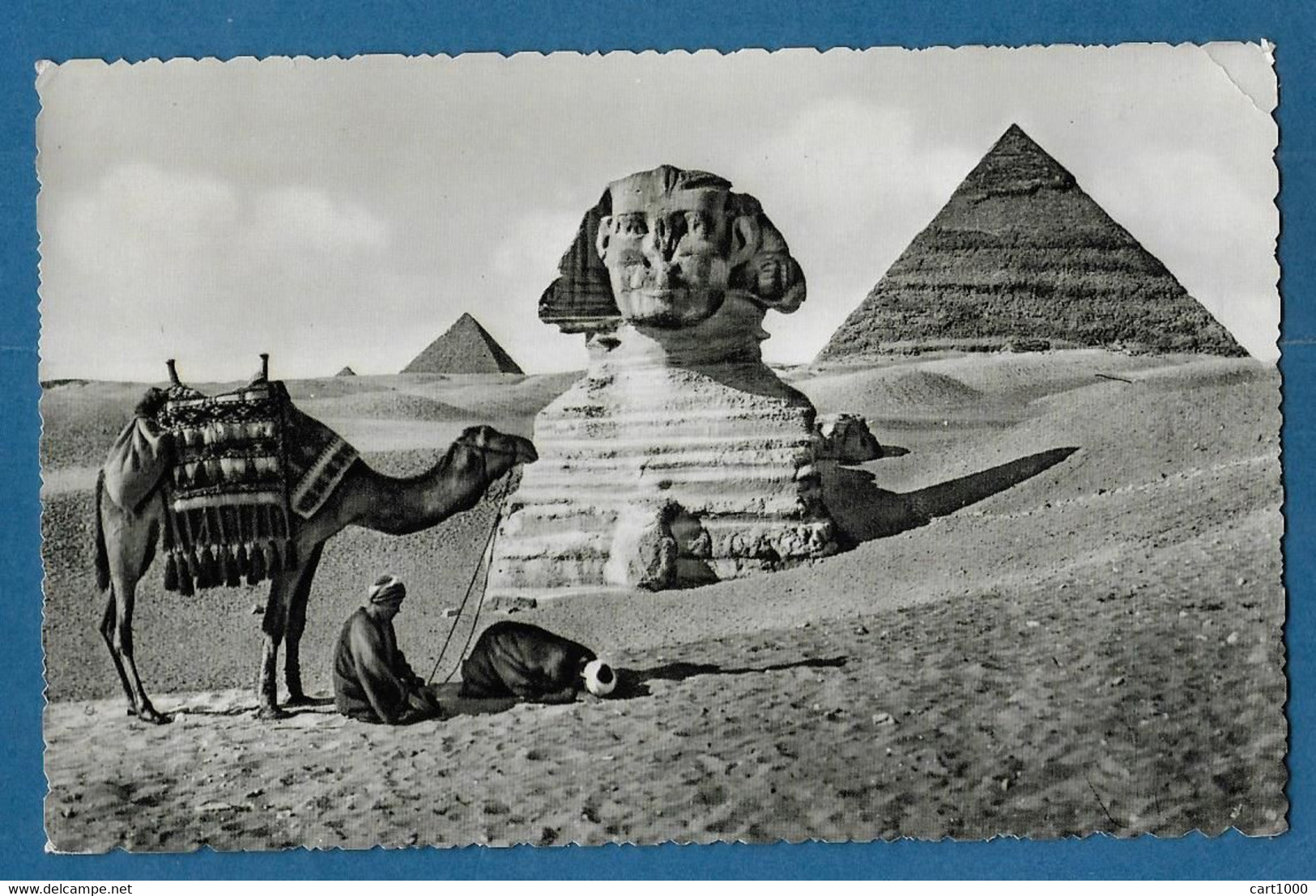 EGYPT VOYAGE N°F095 - Sphinx