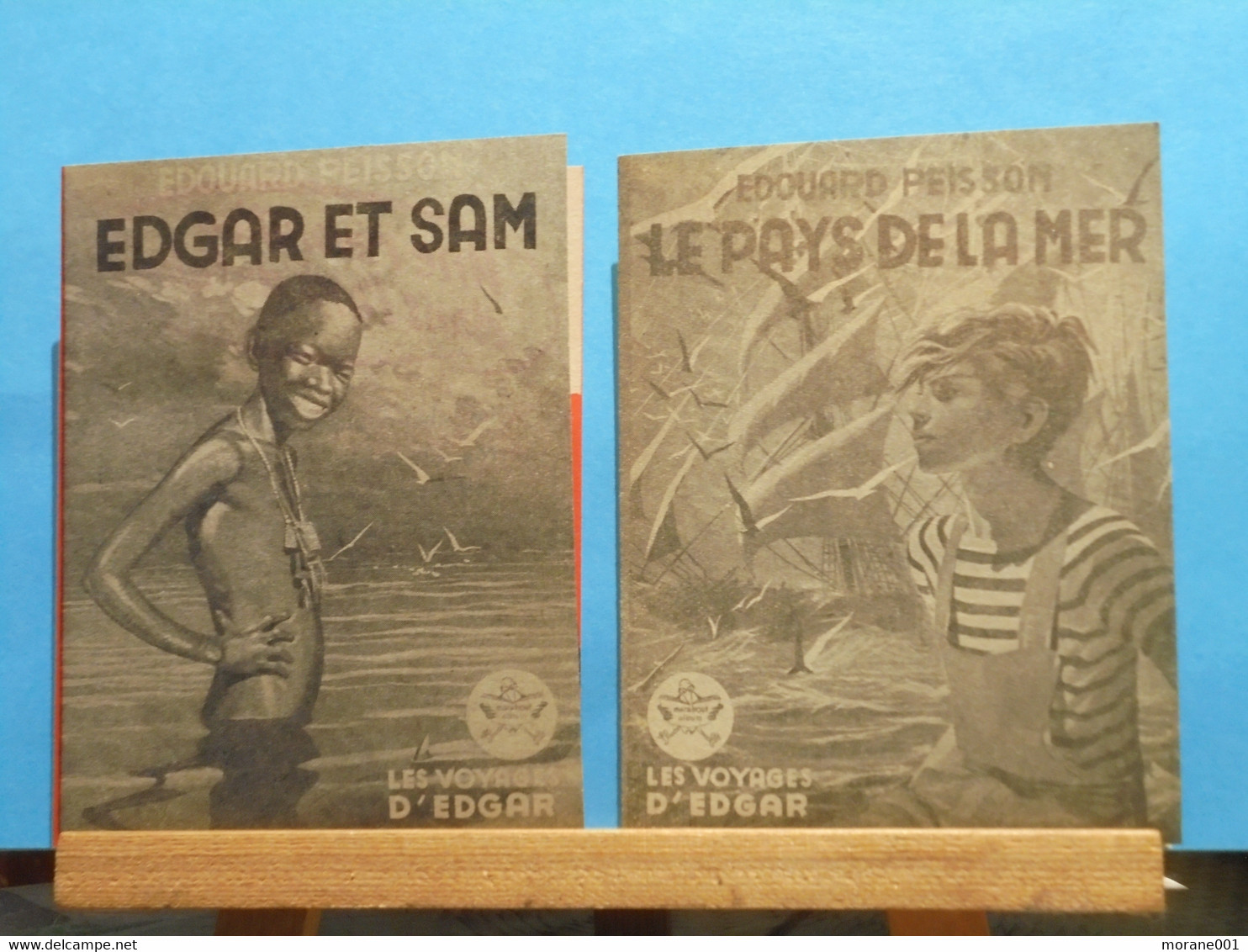 Deux X Encart  Marabout  Album Joubert Hors Bob Morane H.Vernes Scout Scoutisme - Marabout Junior