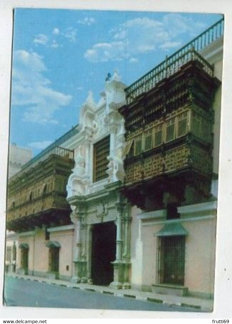 AK 112295 PERU - Lima - Palacio Torre Tagle - Pérou