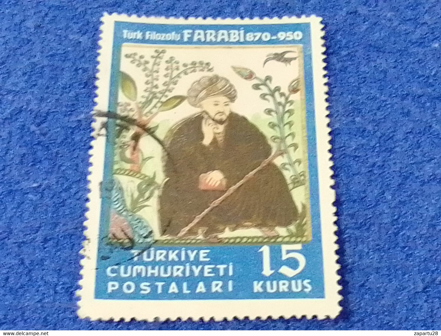 TÜRKEY--1950-60-  15K    DAMGALI - Gebruikt