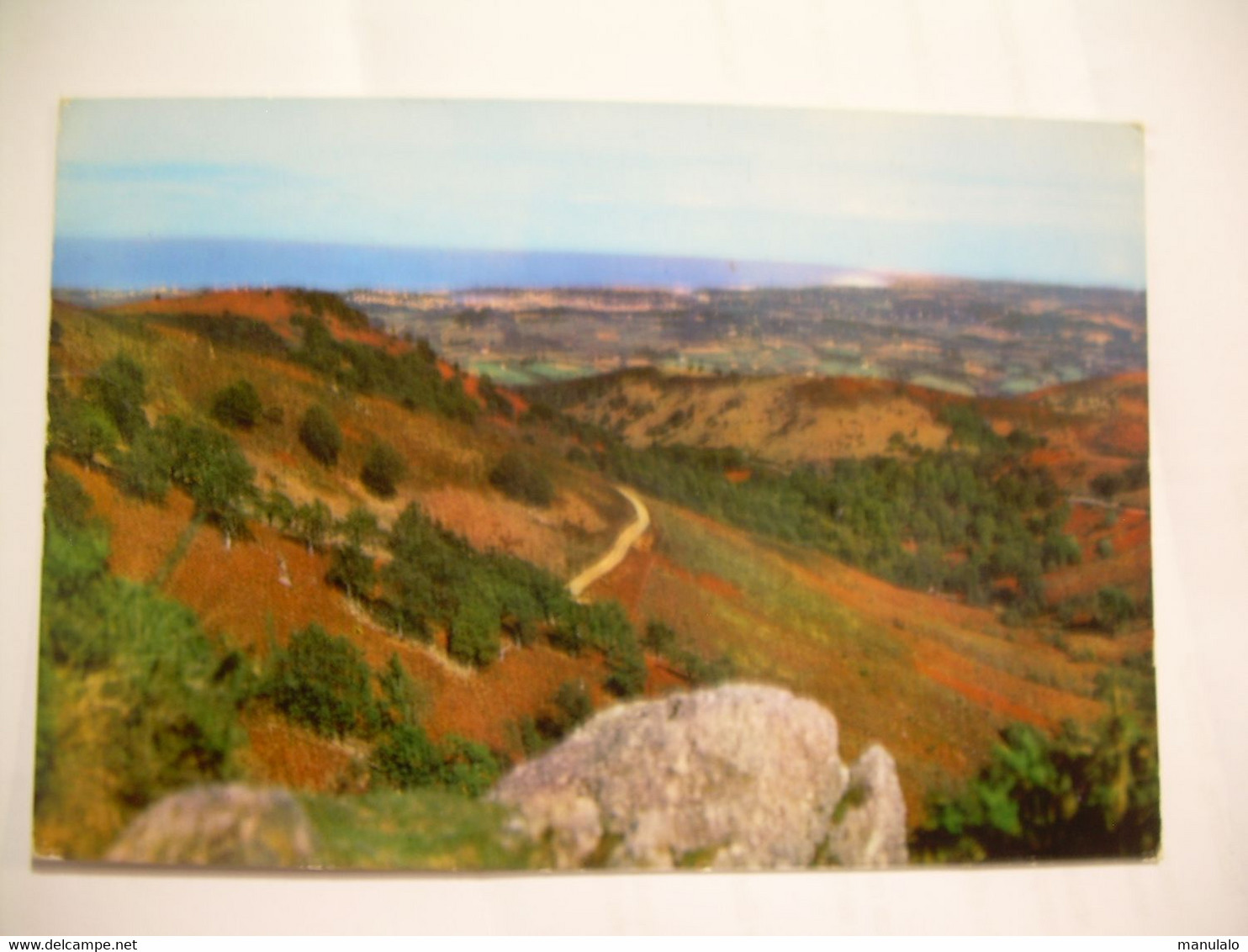 Col D'ibardin - Vista Panoramica De La Costa Francesa - Navarra (Pamplona)