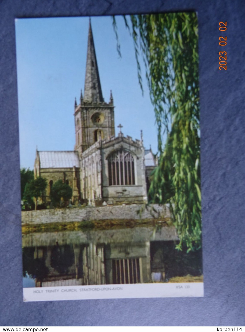 HOLY TRINITY CHURCH - Stratford Upon Avon