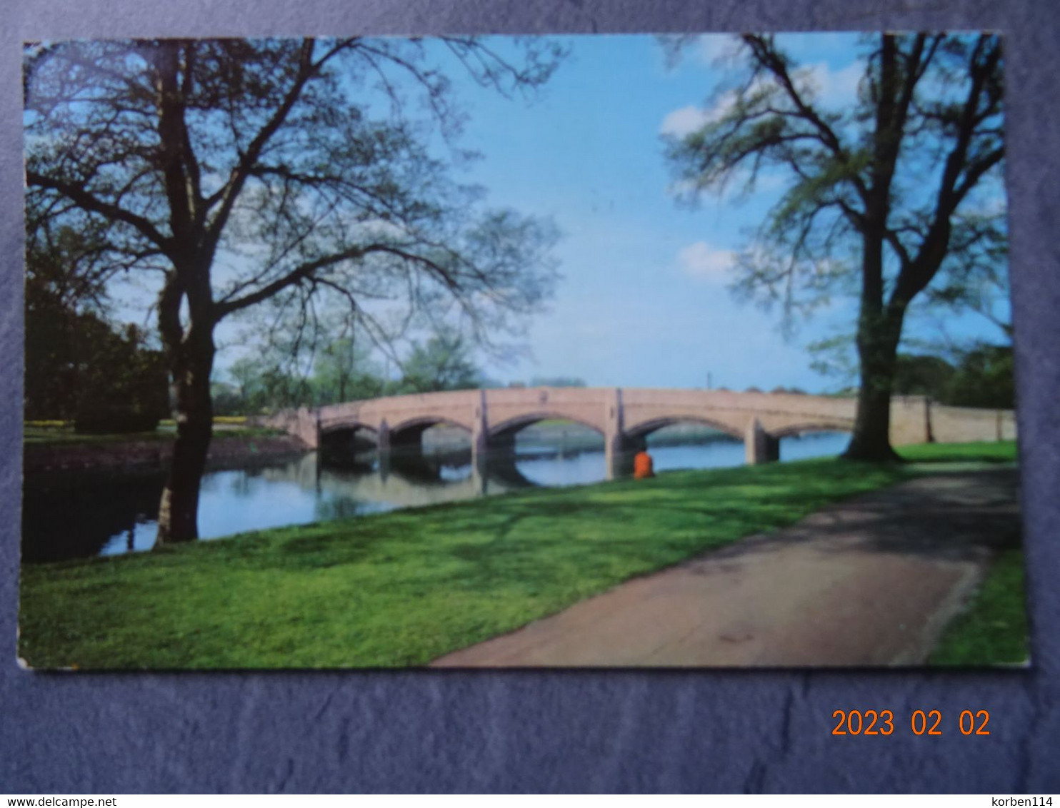 RIVERSIDE WALK AND BRIDGE - Leicester